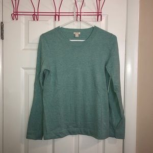 J.Crew Cotton-Wool Teddie Sweater